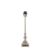 Base Only - Whitby Table Lamp - Chrome Metal