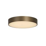 Palma LED Flush, Bronze Polycarbonate with image