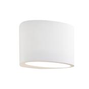 Plaster Wall Light - Gypsum