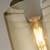 Sweden 1Lt Flush - Mocha &amp; Champagne Glass