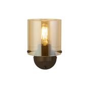 SWEDEN 1LT WALL LIGHT MOCHA image
