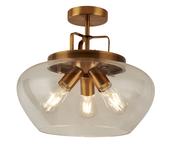 Boule 3Lt Semi Flush