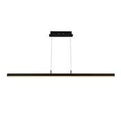 Tribeca Bar Pendant - Black Metal image