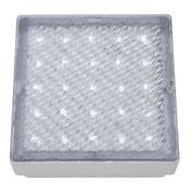 Walkover Outdoor Recessed - White Metal &amp; Polycarbonate