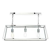 ACADEMY 3LT PENDANT STAINLESS STEEL image
