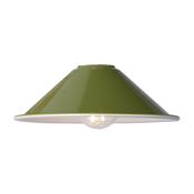 ACCESSORIES METAL OLIVE GREEN SHADE ONLY 18CM