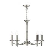AMBASSADOR 5LT DUAL MOUNT PENDANT SAT CHR image