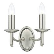 AMBASSADOR DWB SATIN CHROME