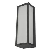 ARHAM 1LT W/LT ANTHRACITE IP65 LED