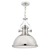ARONA 1LT PENDANT DUAL MOUNT POLISHED CHROME image