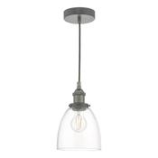 ARVIN 1LT PENDANT ANT CHR