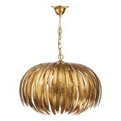 ATTICUS 5LT PENDANT GOLD image