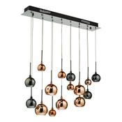 AURELIA 15LT BAR PENDANT COPPER DARK COPPER AND BR image