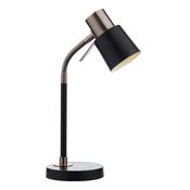 BOND DESK LAMP BLACK COPPER image