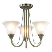 BOSTON 3LT SEMI FLUSH ANT BRA