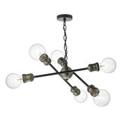 BRIGADE 6LT PENDANT BLACK/ANT BRA