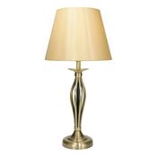 BYBLISS TABLE LAMP ANTQ BRASS WITH SHADE