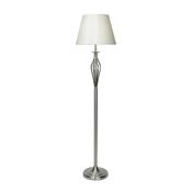 BYBLISS  FLOOR LAMP SAT CHR CW SHADE image