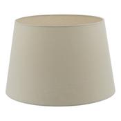 CEZANNE FAUX SILK DRUM SHADE ECRU 40CM image