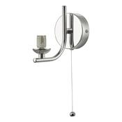 CRADLE 1LT WALL LIGHT POL CHR FRAME ONLY