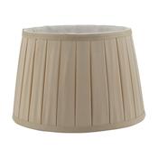 DEGAS EMPIRE BOX PLEATED SHADE 40CM TAUPE