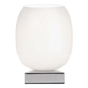 DINO TL POL CHR CW WHITE GLASS SHD TOUCH