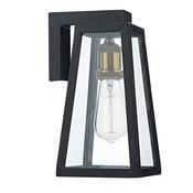 DUVAL 1LT WB DOWN/LT BLK IP43