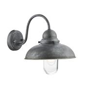 DYNAMO 1LT WALL BRACKET AGED IRON IP44 image
