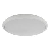 EMMETT FLUSH MED WHITE ACRYLIC IP44 LED image