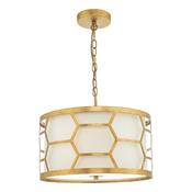 EPSTEIN 3LT PENDANT GOLD IVORY
