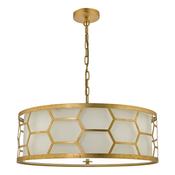EPSTEIN 4LT PENDANT GOLD IVORY image