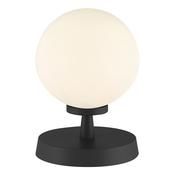 ESBEN TL TOUCH MATT BLACK CW OPAL GLASS