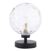 ESBEN TL TOUCH MATT BLACK CW CLEAR GLS 150MM