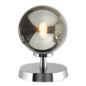 ESBEN TL TOUCH POL CHR CW SMOKED GLASS