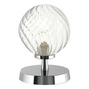 ESBEN TL TOUCH POL CHR CW TWISTED GLASS