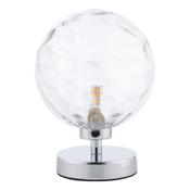 ESBEN TL TOUCH POL CHR CW CLEAR GLS 150MM