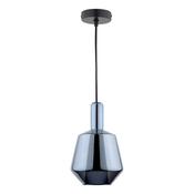 ESMERALDA 1LT PENDANT BLUE &amp; OPAL SMALL