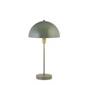 Mushroom Table Lamp - Green Metal