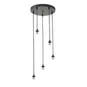 FEDERICO 5LT CLUSTER BLACK FITTING ONLY