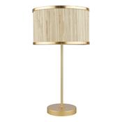 FENELLA TL GOLD WITH NATURAL SEAGRASS SHADE