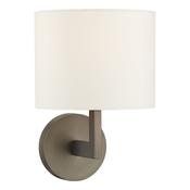 FERRARA WB ROUND WITH SQUARE ARM BRONZE BASE ONLY