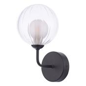 FEYA 1LT WALL LIGHT MATT BLACK CW DOUBLE ENVELOPE image