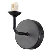 FEYA 1LT WALL LIGHT MATT BLACK BRACKET ONLY image