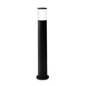 AMELIA 800mm BOLLARD CCT BLACK 11W E27 image