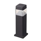 Capri Outdoor Downlight-Aluminium, Rustic Brown &amp; Glass,IP44