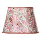 FRIDA SHADE 10 INCH RED MARBLE 26CM
