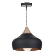 GAUCHO 1LT PENDANT BLACK