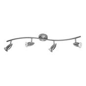 GEMINI SOLD AS 4PK 4LT WAVE BAR SAT CHR GU10 LED I