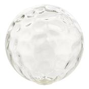 ACCESSORIES MIX &amp; MATCH GLASS CLEAR DIMPLE 150MM