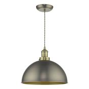 GOVERNOR 1LT PENDANT ANT CHR ANT BRA